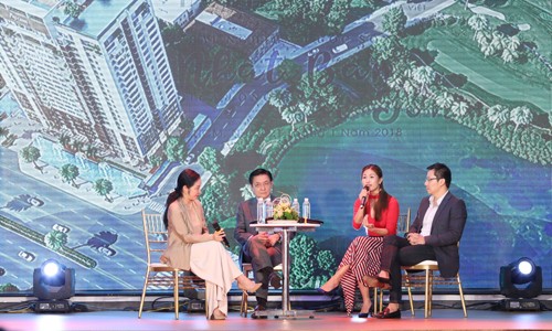 Ascent Lakeside quận 7 – Hơn 90% căn hộ đã có chủ ELLE Talk “Trải nghiệm cuộc sống Nhật Bản giữa lòng Sài Gòn” với các khách mời nổi tiếng