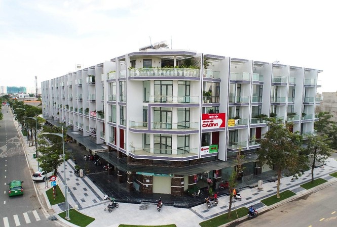 KĐT Vạn Phúc dành cho thị trường Hà Nội 20 căn nhà phố đẹp nhất dự án Mô hình nhà phố thương mại tại Khu đô thị Vạn Phúc, phía Đông Sài Gòn