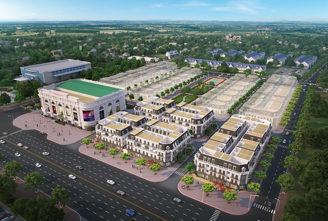 Vingroup ra mắt dự án Vincom Shophose Cà Mau Vingroup ra mắt dự án Vincom Shophose Cà Mau