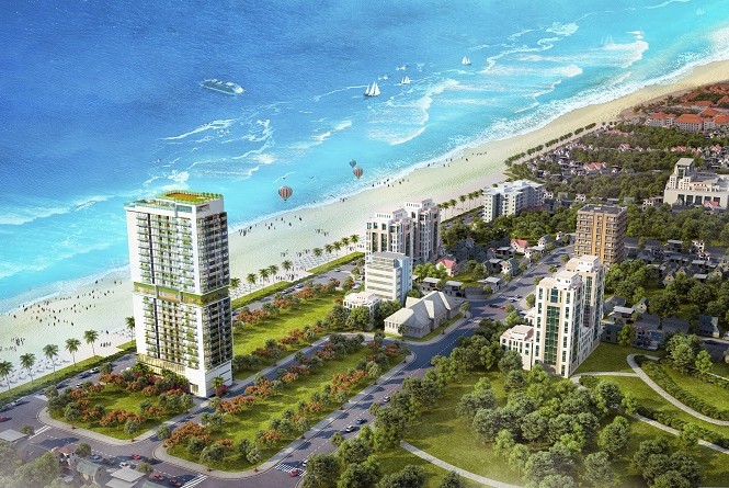 Condotel TMS Đà Nẵng: Cú hích thị trường BĐS nghỉ dưỡng cuối năm TMS Đà Nẵng sở hữu vị trí “kim cương” đối diện bãi biển Mỹ Khê