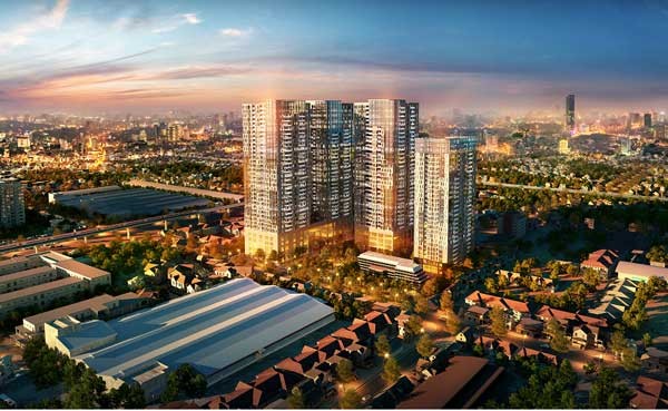 Thị trường bất động sản sôi động dịp cận Tết TNR GoldSeason – New Manhattan trong lòng Hà Nội