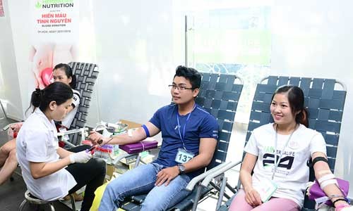 Herbalife Việt Nam đồng hành cùng Chủ nhật đỏ 2018 Herbalife Việt Nam đồng hành cùng Chủ nhật đỏ 2018