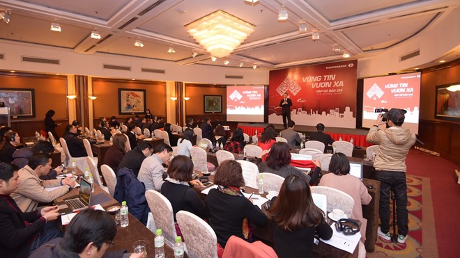 Techcombank hoàn thành ấn tượng kế hoạch kinh doanh 2017 Techcombank hoàn thành ấn tượng kế hoạch kinh doanh 2017