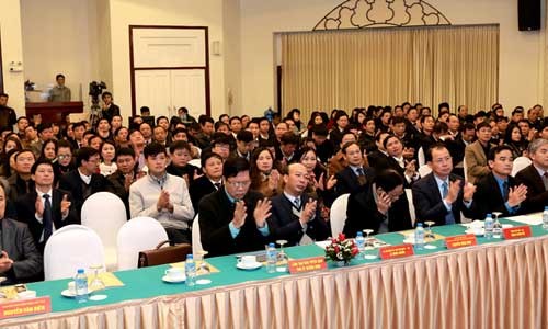 “Góp phần đắc lực xây dựng hình ảnh và uy tín của Tập đoàn…” Hội nghị chuyên đề về công tác truyền thông và ra mắt trang microweb www.media.vinacomin.vn