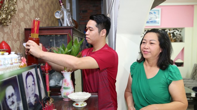 Tết trao sức khỏe, để xuân về bố mẹ trọn ước mơ Sự quan tâm, chia sẻ của Khoa với gia đình chính là món quà Tết trọn vẹn nhất dành cho ba mẹ