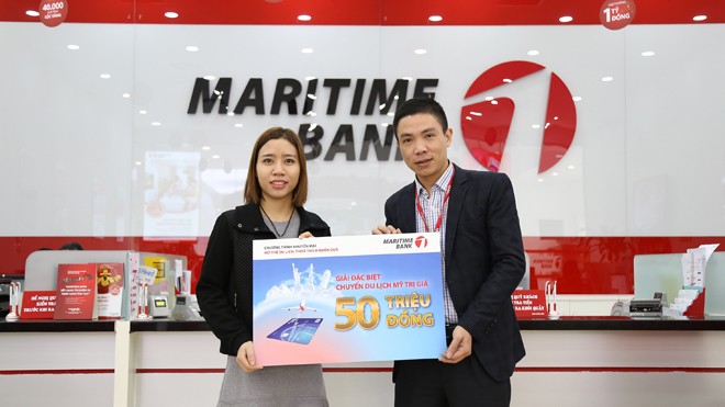 Bất ngờ nhận chuyến du lịch Mỹ khi mở thẻ tín dụng du lịch Maritime Bank Bất ngờ nhận chuyến du lịch Mỹ khi mở thẻ tín dụng du lịch Maritime Bank