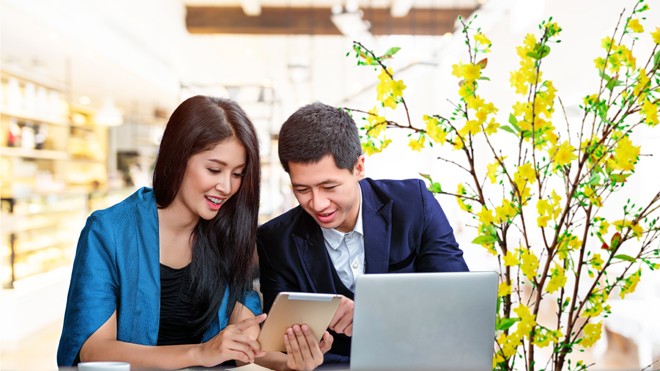 Tiểu thương thoát khỏi áp lực với công cụ chuyển tiền siêu nhanh của ACB Tiểu thương thoát khỏi áp lực với công cụ chuyển tiền siêu nhanh của ACB