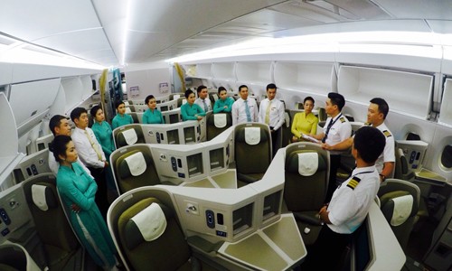 Vietnam Airlines phục vụ thành công cao điểm Tết Nguyên 2018 Vietnam Airlines phục vụ thành công cao điểm Tết Nguyên 2018