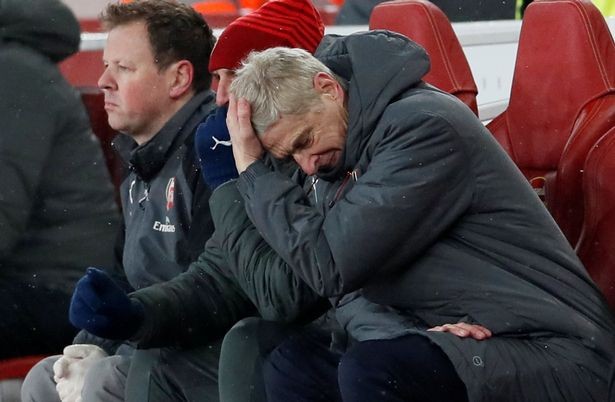 'Arsenal cần tuyên bố HLV Wenger sẽ ra đi vào mùa hè' 'Arsenal cần tuyên bố HLV Wenger sẽ ra đi vào mùa hè'