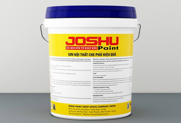 Sơn Joshu: Chất lượng làm nên chữ tín Sản phẩm Sơn Joshu