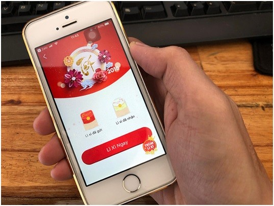 Zalopay đạt hơn 1,3 triệu lượt gửi và nhận lì xì Zalopay đạt hơn 1,3 triệu lượt gửi và nhận lì xì