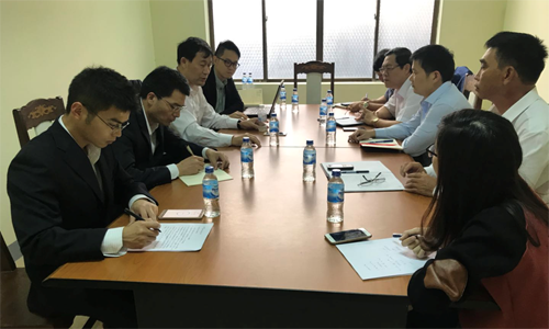 Công ty CPXD điện VNECO1 hợp tác cùng Huayun Chiết Giang Công ty CPXD điện VNECO1 hợp tác cùng Huayun Chiết Giang