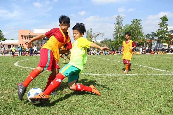 PVF tuyển sinh khóa 10, tìm kiếm tài năng trẻ trên toàn quốc PVF tuyển sinh khóa 10, tìm kiếm tài năng trẻ trên toàn quốc