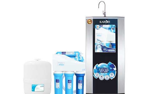 Vì sao nên sử dụng máy lọc nước để bảo vệ sức khỏe? Máy lọc nước thông minh Karofi cho chất lượng nước đảm bảo
với thiết kế đẹp tinh tế