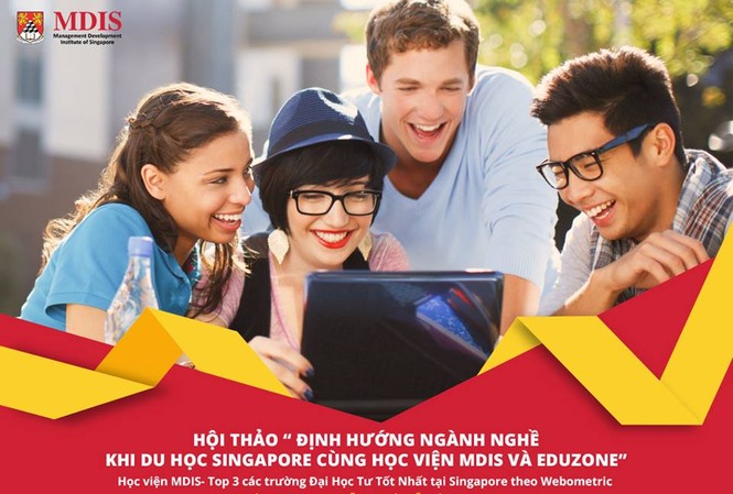 Định hướng ngành nghề khi du học Singapore cùng Học viện MDIS Định hướng ngành nghề khi du học Singapore cùng Học viện MDIS