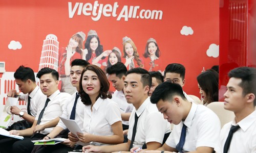 Cơ hội trở thành tiếp viên Vietjet Cơ hội trở thành tiếp viên Vietjet