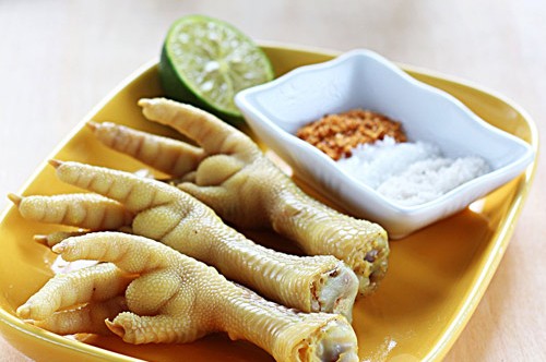 Gân gà, chân gà làm thuốc Gân gà, chân gà làm thuốc