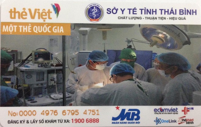 Người dân Thái Bình tiến tới sử dụng thẻ khám bệnh thông minh Hai triệu người dân Thái Bình tiến tới sử dụng thẻ khám bệnh thông minh.