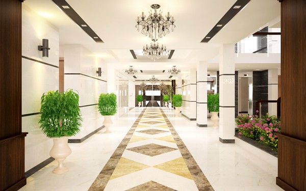 Tập đoàn Sao Mai “mở mũi” phát triển du lịch vùng Trang trí nội thất KS Sao Mai Đồng Tháp