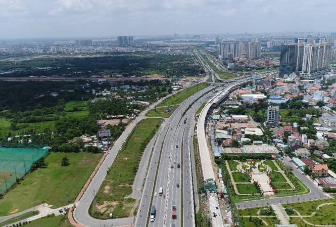 Đất nền phố chợ vừa túi tiền hút nhà đầu tư Đất nền vùng ven tăng nhiệt nhờ chính sách quy hoạch vùng TP.HCM mở rộng