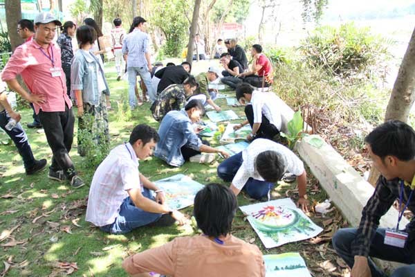 Giao lưu Hội Mỹ thuật Trang trí Việt Nam lần 1 năm 2018 Giao lưu Hội Mỹ thuật Trang trí Việt Nam lần 1 năm 2018