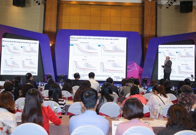 Hơn 1 triệu Vắc xin HPV đã được sử dụng tại Việt Nam trong 10 năm qua Hơn 1 triệu Vắc xin HPV đã được sử dụng tại Việt Nam trong 10 năm qua