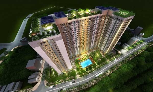 Cơ hội cuối sở hữu căn hộ giá tốt nhất Hà Nội chỉ với 1,2 tỷ Toàn cảnh dự án EcoHome Phúc Lợi