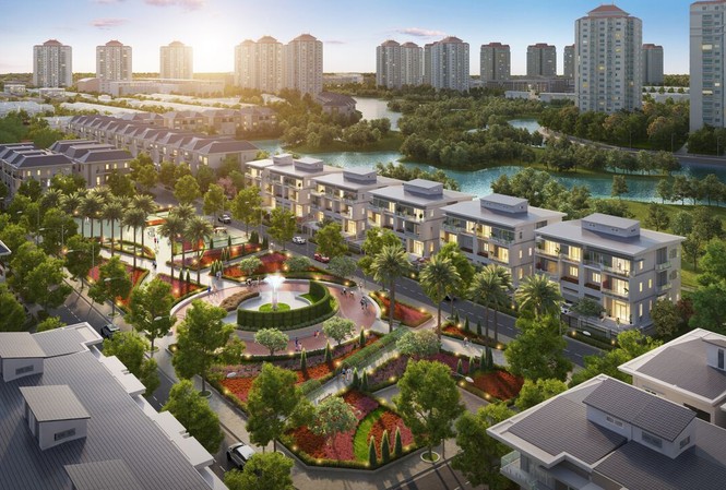 Nghỉ hưu tuổi 40, tại sao không? Ciputra Hanoi có diện tích 301 héc - ta