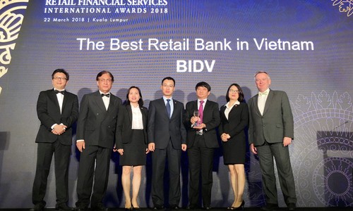 Dấu ấn Ngân hàng bán lẻ Việt Nam trên trường quốc tế Dấu ấn Ngân hàng bán lẻ Việt Nam trên trường quốc tế