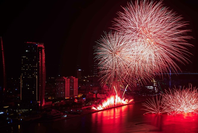 Lễ hội pháo hoa quốc tế Đà Nẵng 2018: giá vé trẻ em không đổi Lễ hội pháo hoa quốc tế Đà Nẵng 2018: giá vé trẻ em không đổi