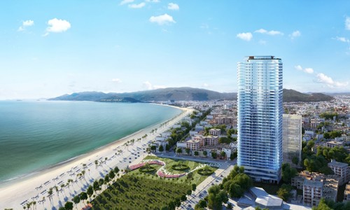 TMS hợp tác với VietinBank Phú Yên và Hòa Bình Construction Group Tổ hợp khách sạn & căn hộ du lịch TMS Quy Nhon