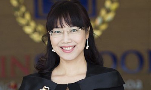 VinUni - Chất lượng quốc tế, học phí Việt Nam? Bà Lê Mai Lan, Phó Chủ tịch Tập đoàn Vingroup kiêm Giám đốc Dự án Đại học VinUni