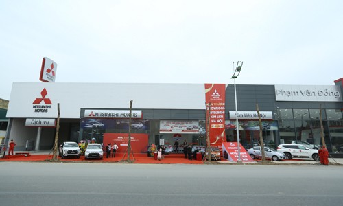 Khai trương đại lý 3S Mitsubishi Kim Liên Hà Nội Khai trương đại lý 3S Mitsubishi Kim Liên Hà Nội