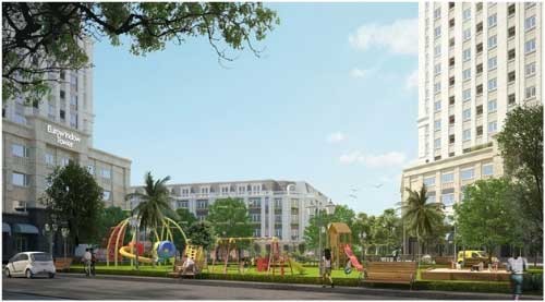 Khu đô thị hiện đại, tiện nghi tại Eurowindow Garden City Không gian sống hiện đại, tiện nghi tại Eurowindow Garden City.