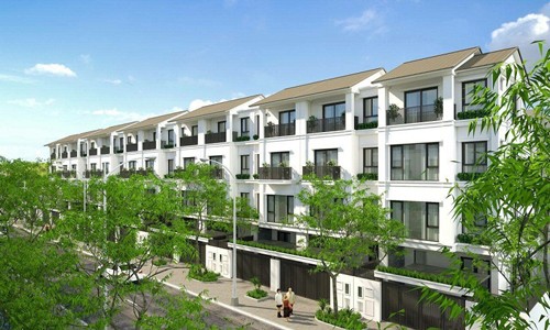 Dahlia Homes - liền kề Hoa Thược Dược nổi bật nhất Gamuda Gardens Không gian xanh thuần khiết