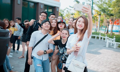 Sun World Danang Wonders trình làng tàu lượn lốc xoáy Paradise Fall Sun World Danang Wonders trình làng tàu lượn lốc xoáy Paradise Fall