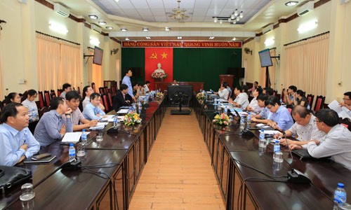 BSR làm việc với Ban Thường vụ Tỉnh ủy Quảng Ngãi Toàn cảnh buổi làm việc
