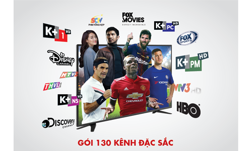 Nhiều ưu đãi khi lắp đặt và gia hạn K+ trong tháng 4/2018 Nhiều ưu đãi khi lắp đặt và gia hạn K+ trong tháng 4/2018