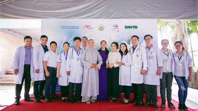 Chương trình Kết nối yêu thương tại huyện Củ Chi, TPHCM Chương trình Kết nối yêu thương tại huyện Củ Chi, TPHCM