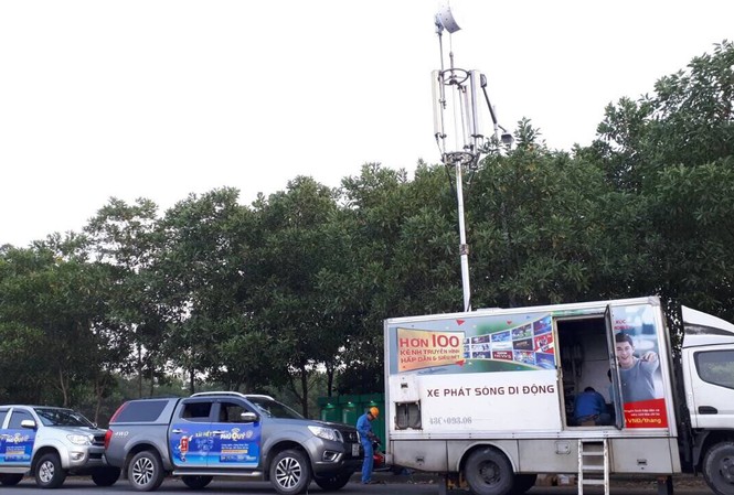Mobifone đảm bảo thông tin liên lạc trong dịp lễ 30/4 và 1/5 Mobifone đảm bảo thông tin liên lạc trong dịp lễ 30/4 và 1/5