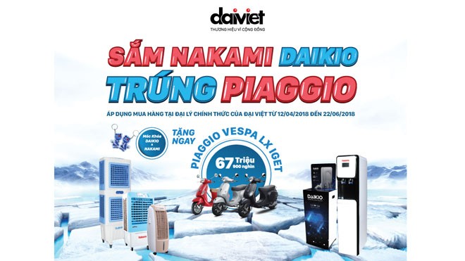 Chiếc Piaggo đầu tiên đã tìm thấy chủ, xe còn lại thuộc về ai? Chiếc Piaggo đầu tiên đã tìm thấy chủ, xe còn lại thuộc về ai?