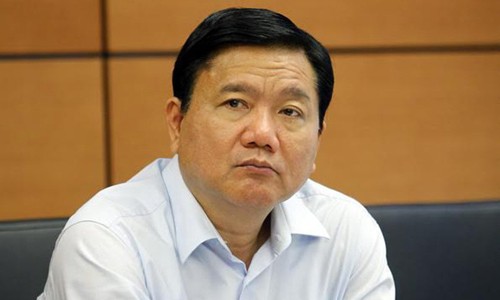 Khai trừ Đảng đối với ông Đinh La Thăng Khai trừ Đảng đối với ông Đinh La Thăng