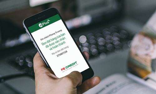FE CREDIT ra mắt thẻ tín dụng kỹ thuật số MPlus+ FE CREDIT ra mắt thẻ tín dụng kỹ thuật số MPlus+