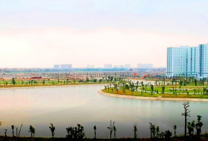 Khu đô thị Thanh Hà bừng sáng khi gia nhập tập đoàn Mường Thanh Khu đô thị Thanh Hà bừng sáng khi gia nhập tập đoàn Mường Thanh