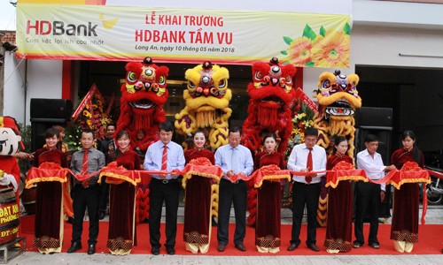 HDBank tiến về miền Tây HDBank tiến về miền Tây