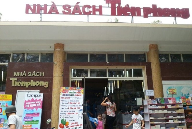 Tưng bừng quà tặng tết Thiếu Nhi Tại hệ thống Nhà sách Tiền Phong Tưng bừng quà tặng tết Thiếu Nhi Tại hệ thống Nhà sách Tiền Phong