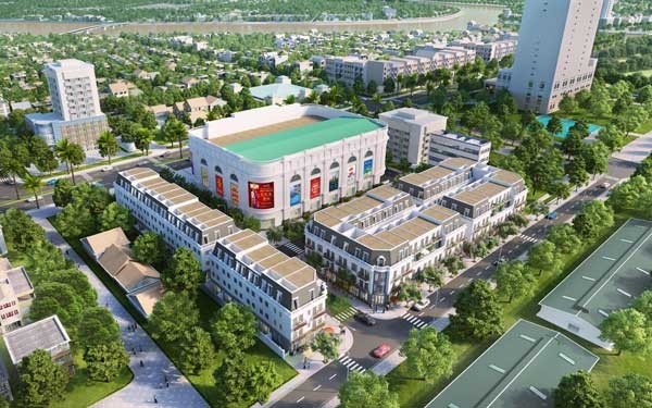 Vingroup chính thức ra mắt Vincom Shophouse Móng Cái Vingroup chính thức ra mắt Vincom Shophouse Móng Cái