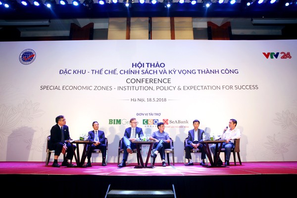 Nhà đầu tư kỳ vọng luật đặc khu công khai, minh bạch Nhà đầu tư kỳ vọng luật đặc khu công khai, minh bạch