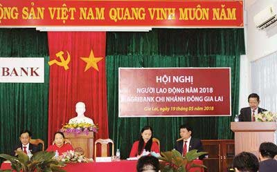 Agribank Đông Gia Lai tổ chức thành công Hội nghị Người lao động 2018 Agribank Đông Gia Lai tổ chức thành công Hội nghị Người lao động 2018