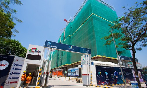 Tiến độ dự án – bảo chứng “vàng” hấp dẫn khách mua Cả 3 tòa Metro, Centro và Novo đang được đồng loạt thi công